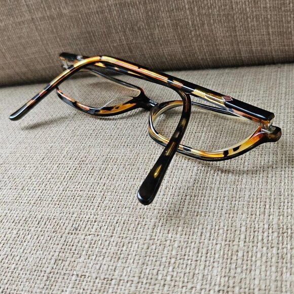 Joseph Abboud Women Eyeglasses Frame Black Tortoise JA113 50[]18 1340 Glasses - Picture 6 of 11